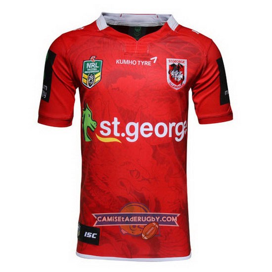 Camiseta de St. George Illawarra Dragons NRL Alternate 2016